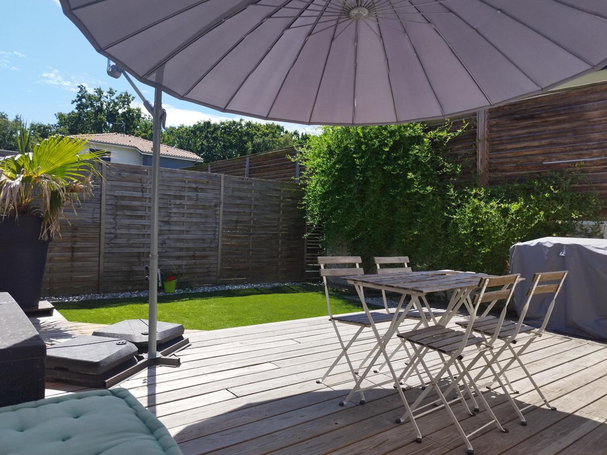 L'Appartement Des Deux Chenes Capbreton Eksteriør billede